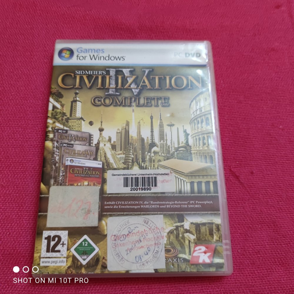 Sidemayer's Civilization IV