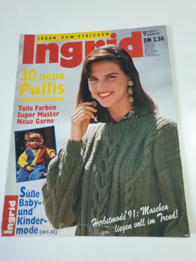 Ingrid 9/1991