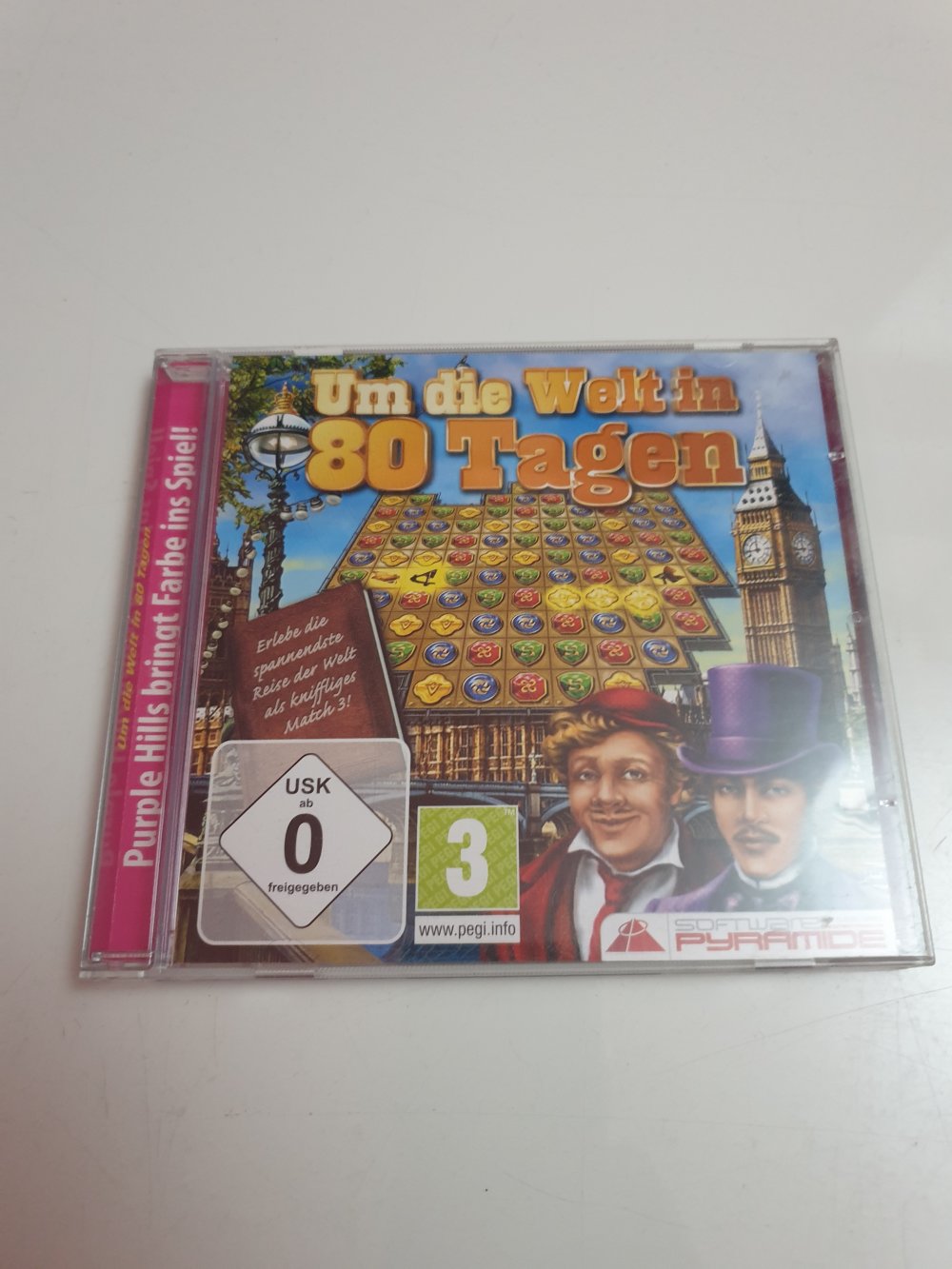 Um die Welt in 80 Tagen