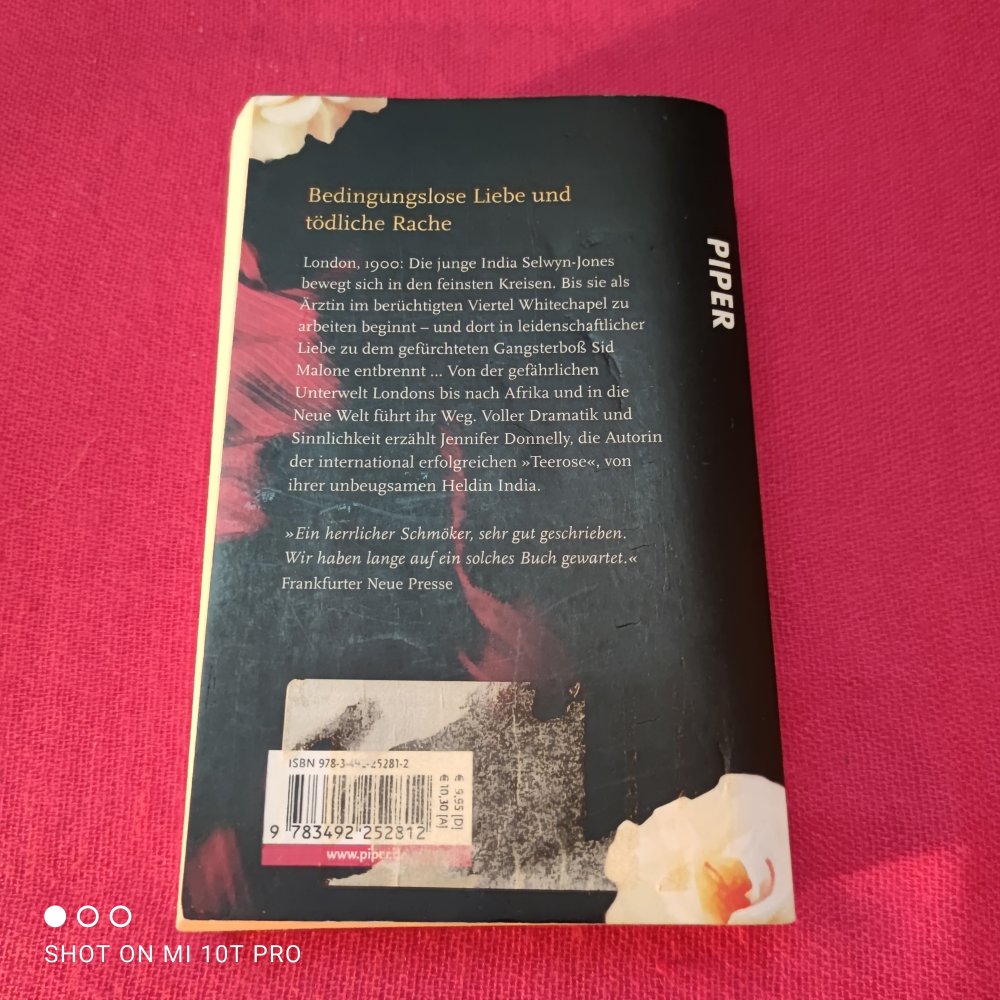 Die Winterrose - Jennifer Donnelly