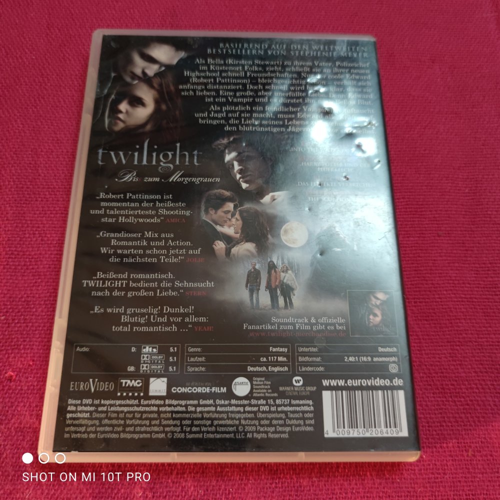 Twilight - Biss zum Morgengrauen