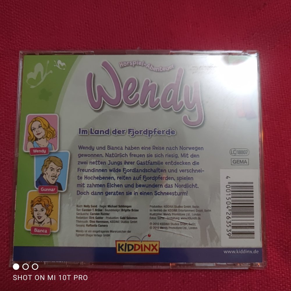 Wendy - Im Land der Fjordpferde