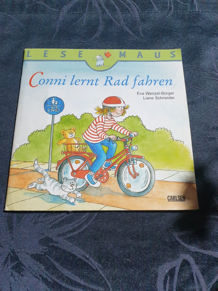 Lesemaus - Conni lernt Rad fahren