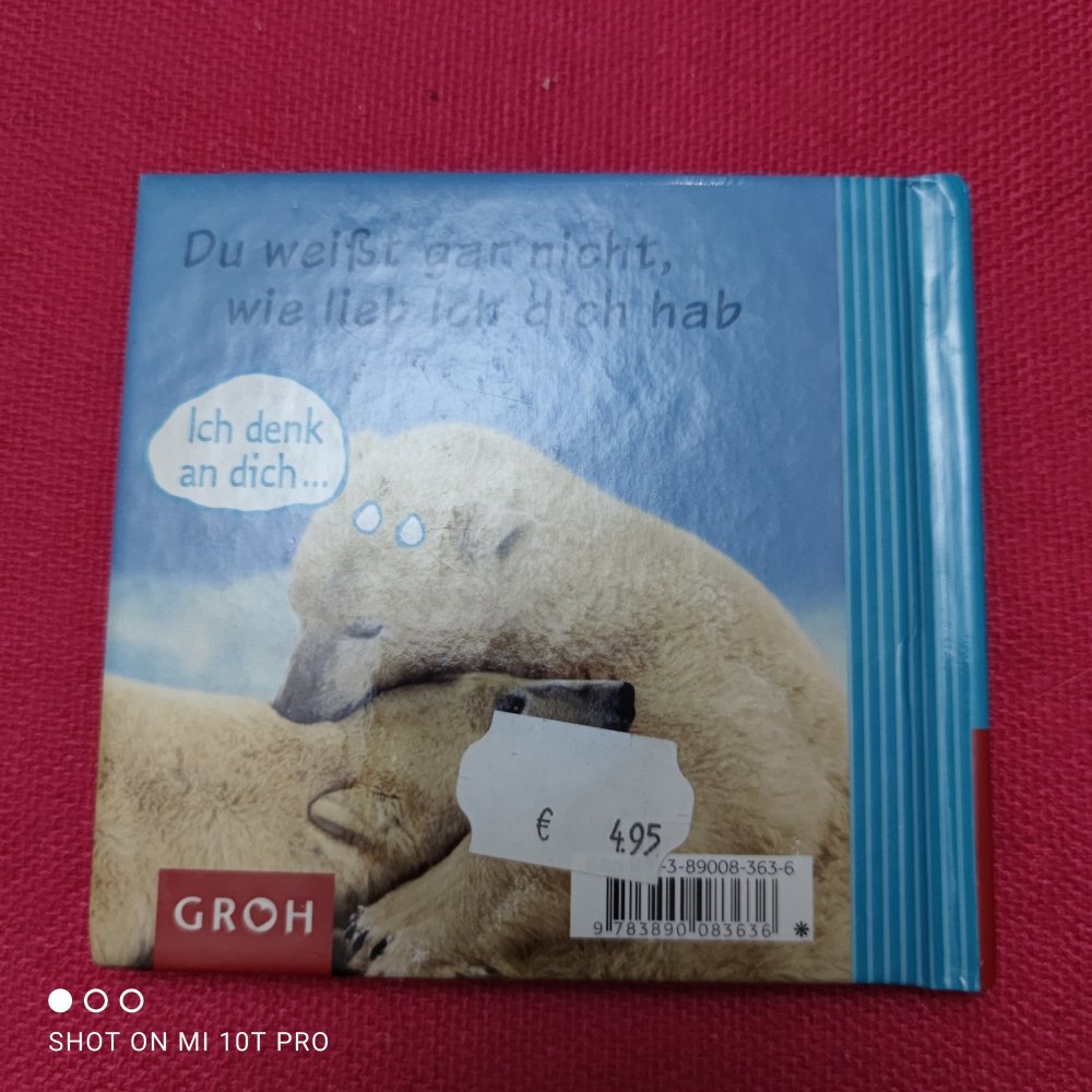 Du weißt gar nicht wie lieb ich dich hab