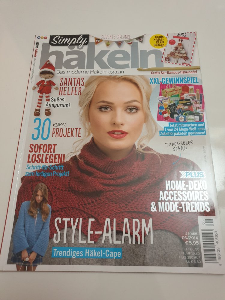 Simply Häkeln 6/2014