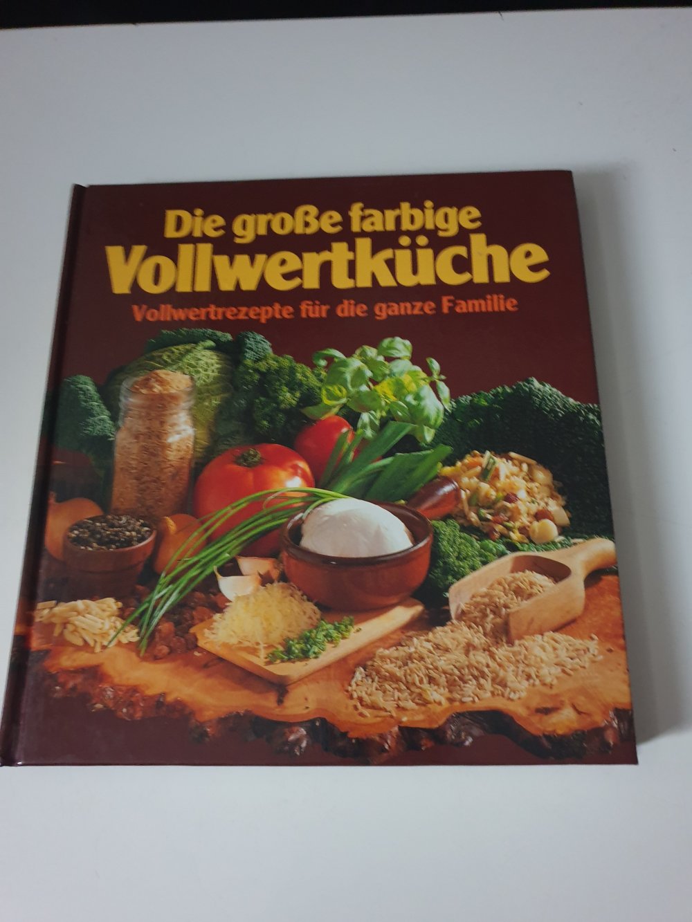 Die grosse farbige Vollwertküche 