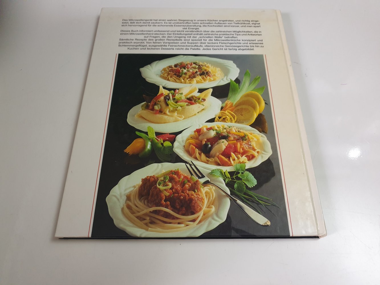 Mikrowellen Küche schnell und köstlich