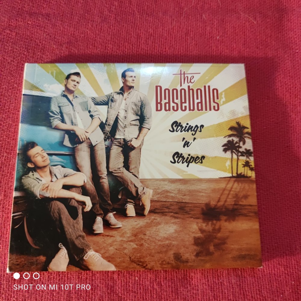 The Baseballs - Strings 'n' Stripes
