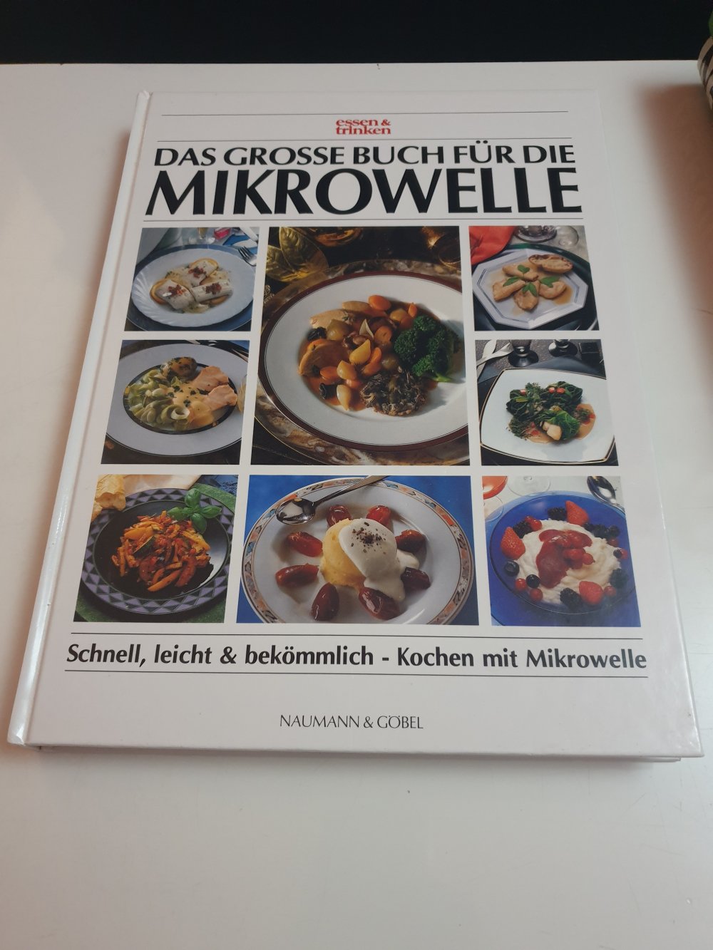 Das grosse Buch für die Mikrowelle