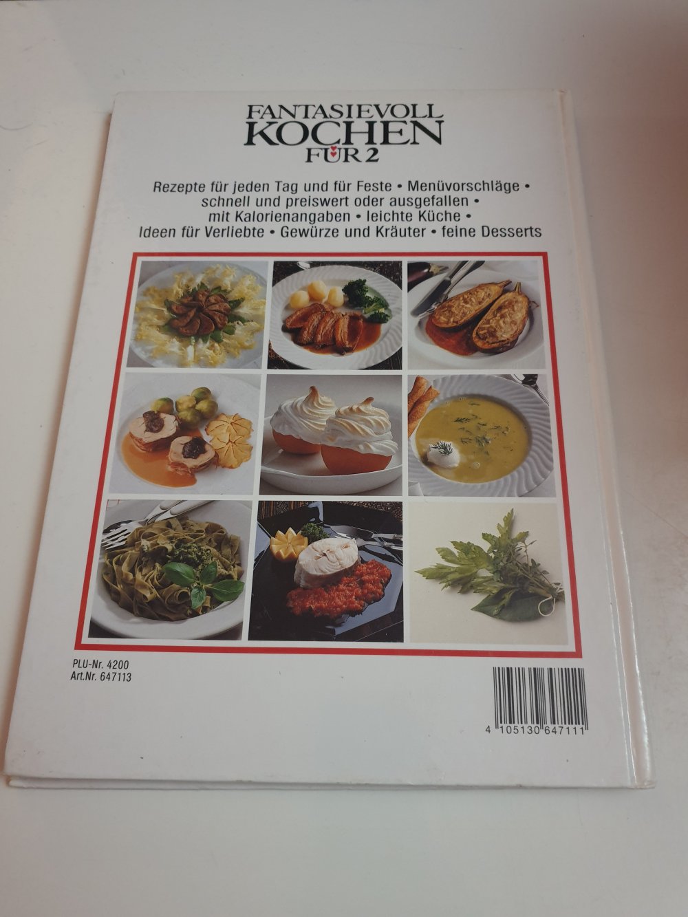 Fantasievoll Kochen für 2 