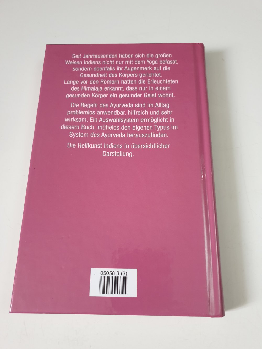 Ayurveda - Jürgen Mayer / Peter Michel