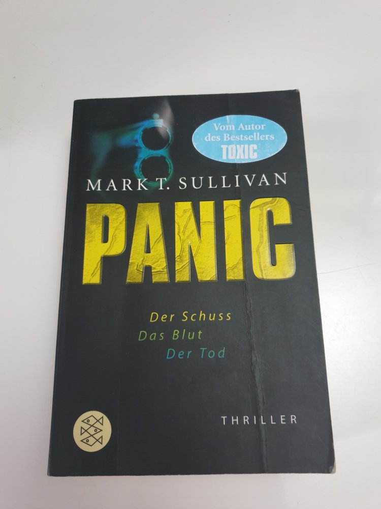 Panic - Mark T. Sullivan