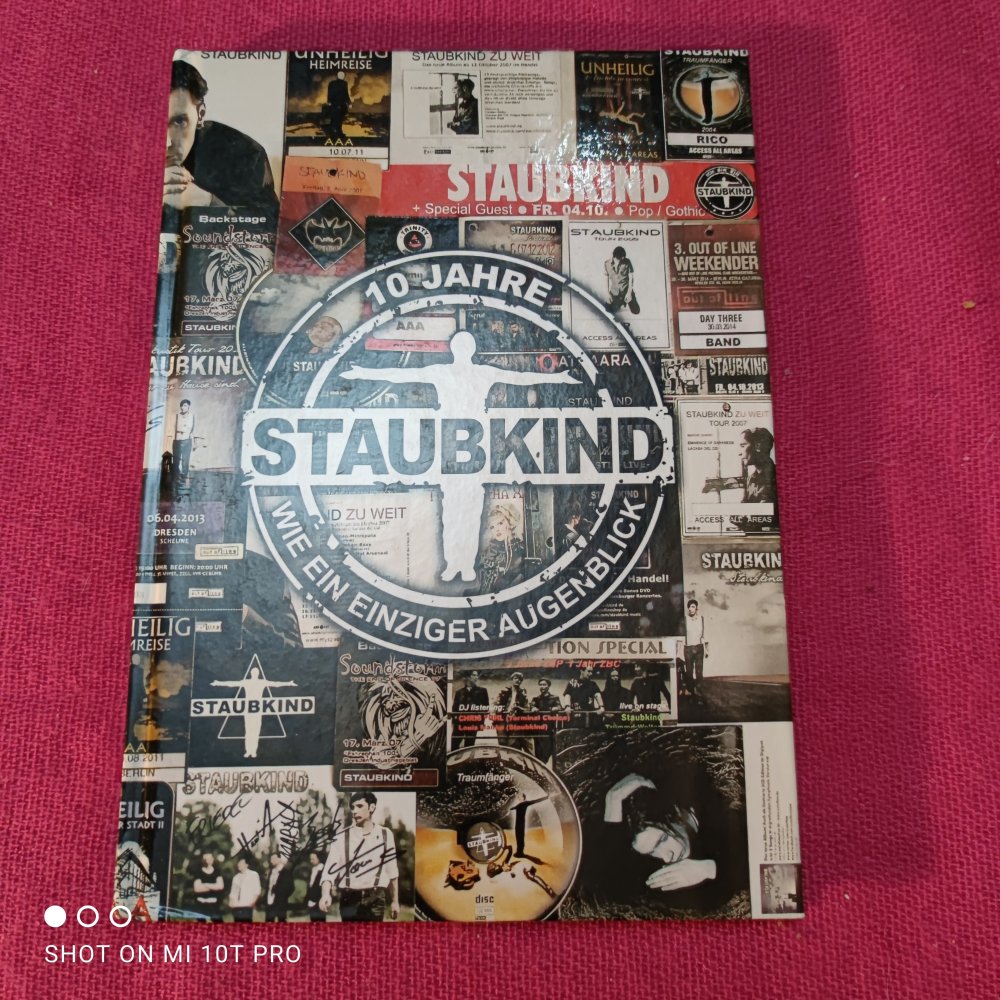 20 Jahre Staubkind - Wie ein einziger Augenblick