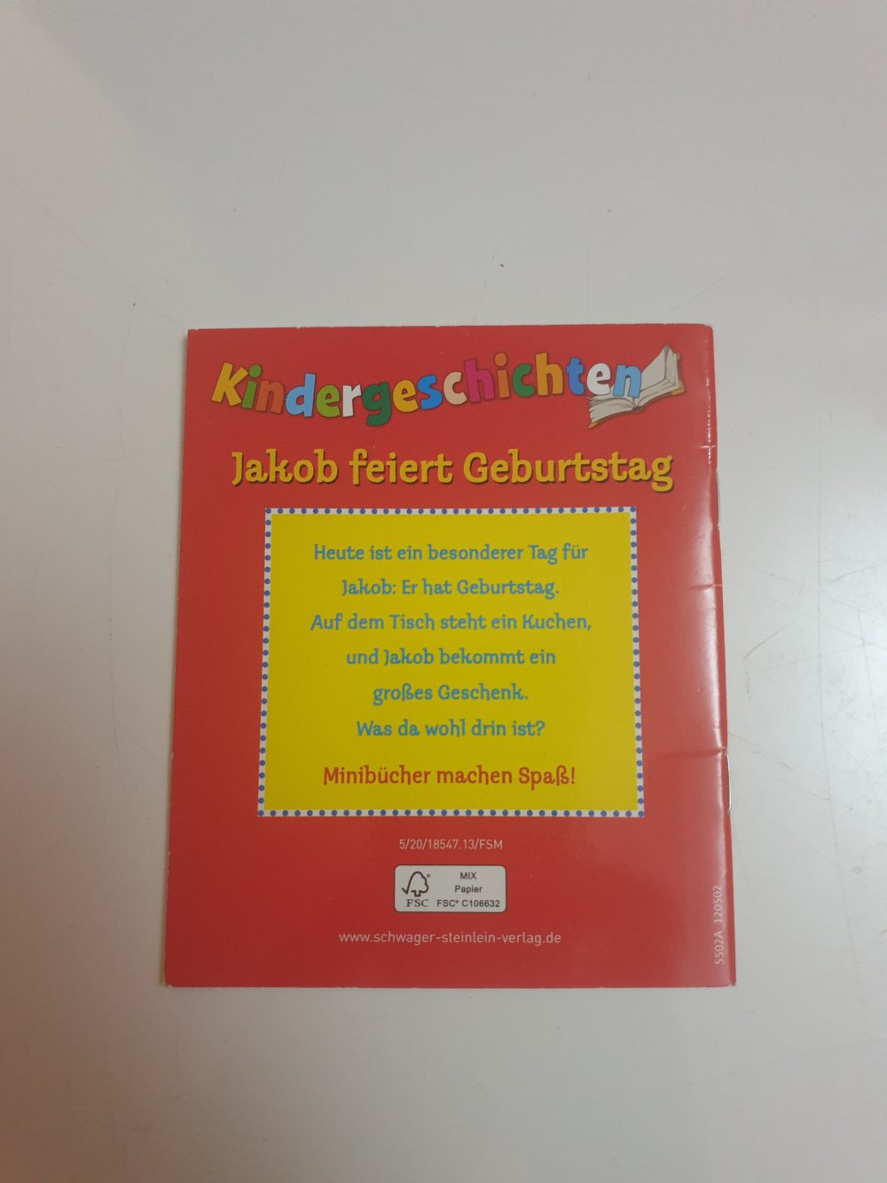 Jakob feiert Geburtstag