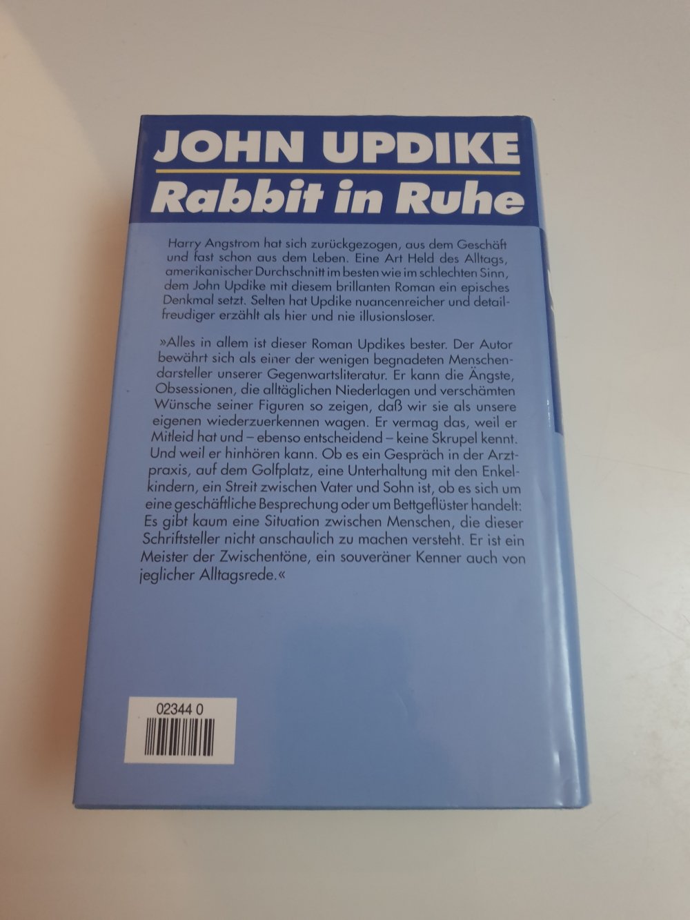 Rabbit in Ruhe - John Updike