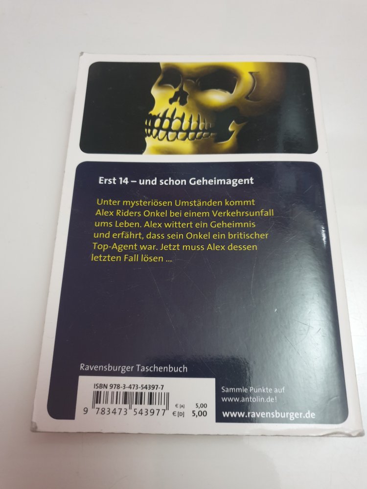 Stormbreaker - Anthony Horowitz