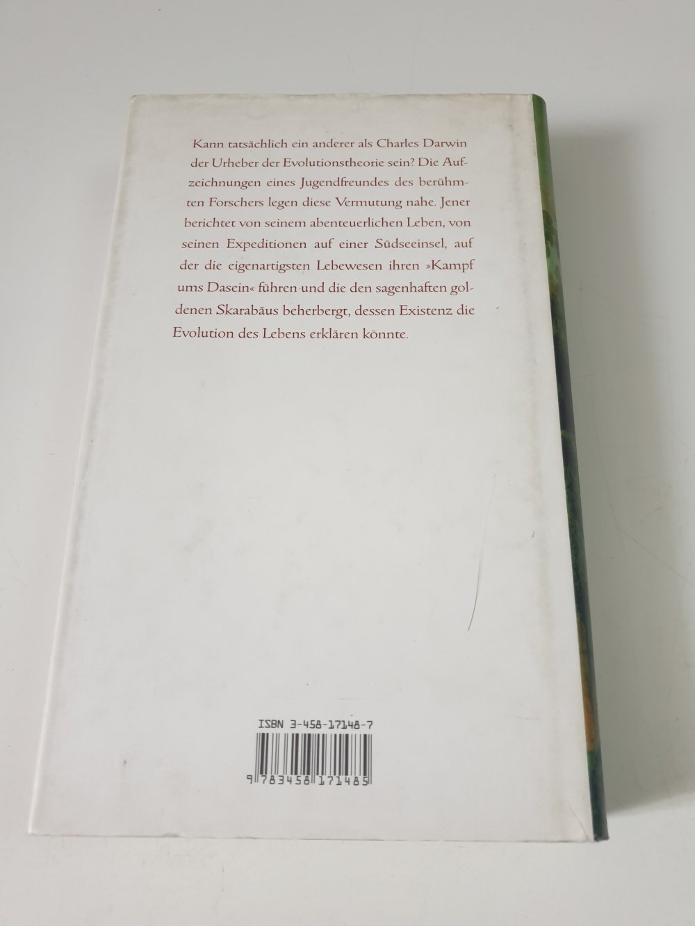 Der goldene Skarabäus - Nicholas Drayson