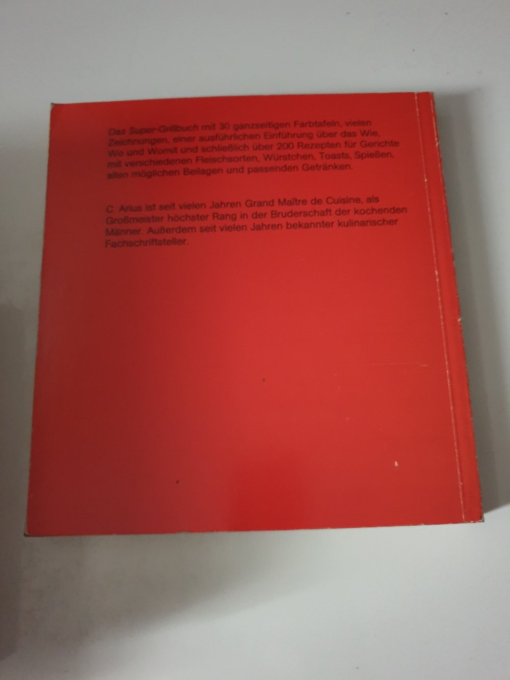 grillen drinnen und draussen