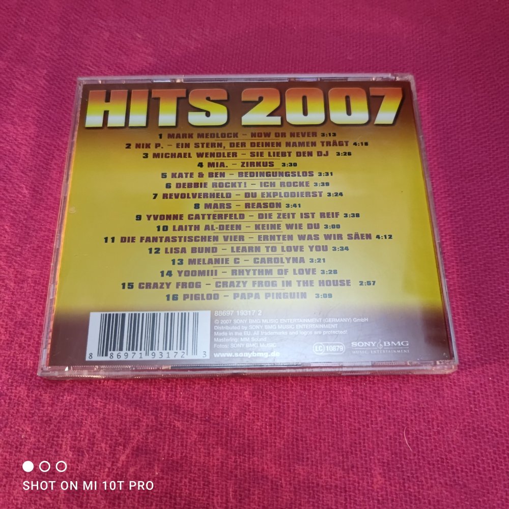 Hits 2007