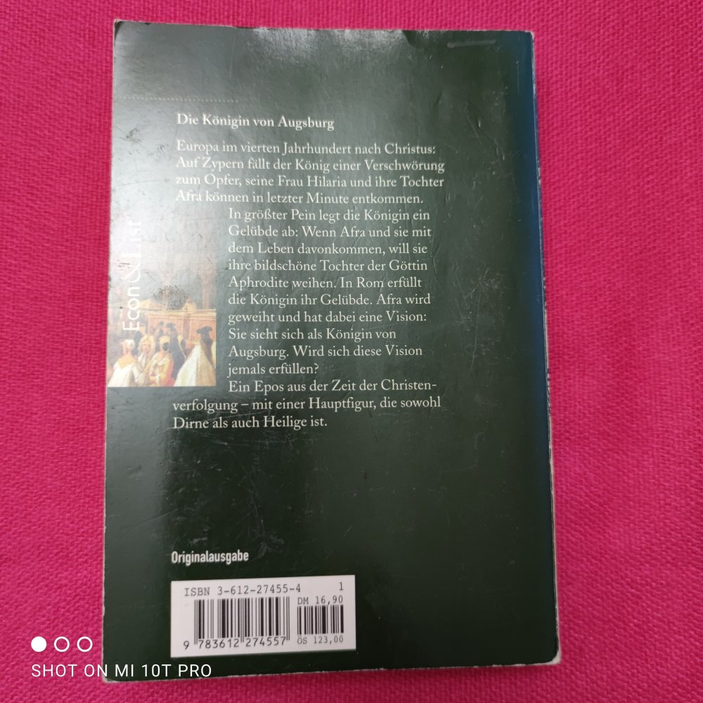 Die Königin von Augsburg - Harald Kruse