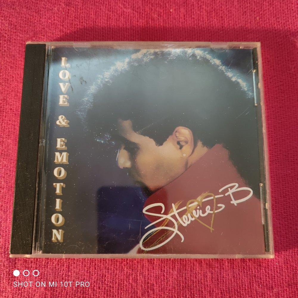 Stevie B. - Love & Emotion