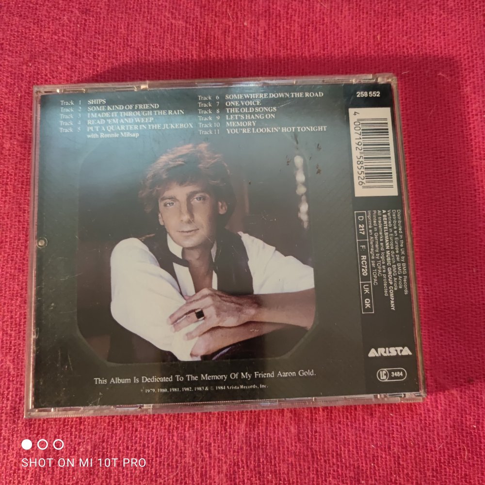 Barry Manilow - Greatest Hits Vol II