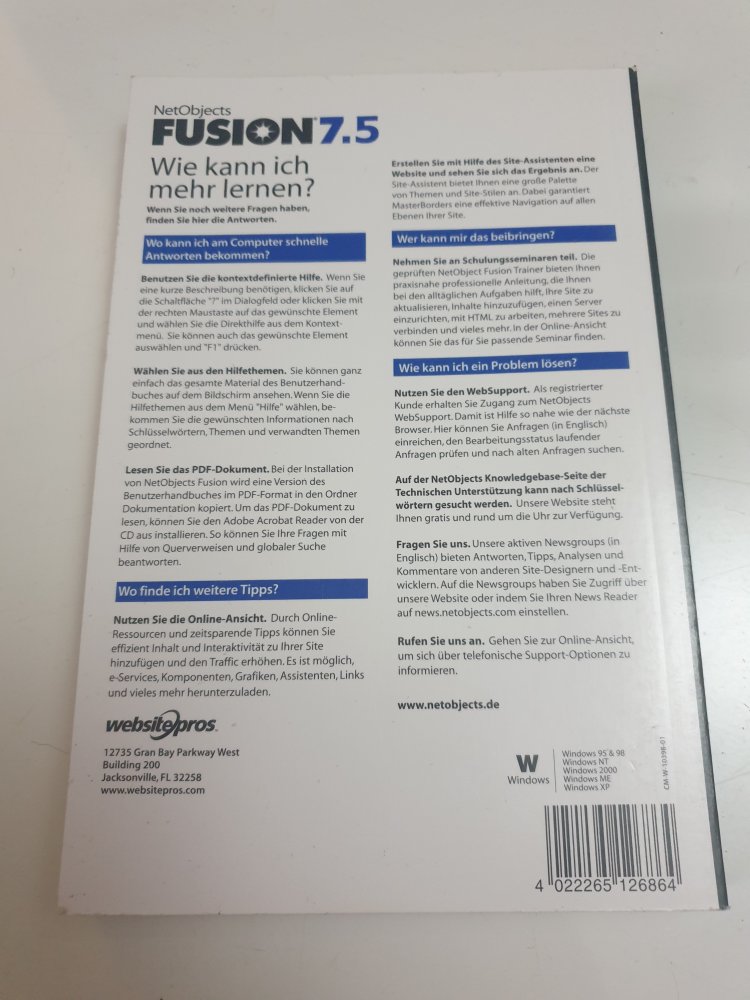 Fusion 7,50