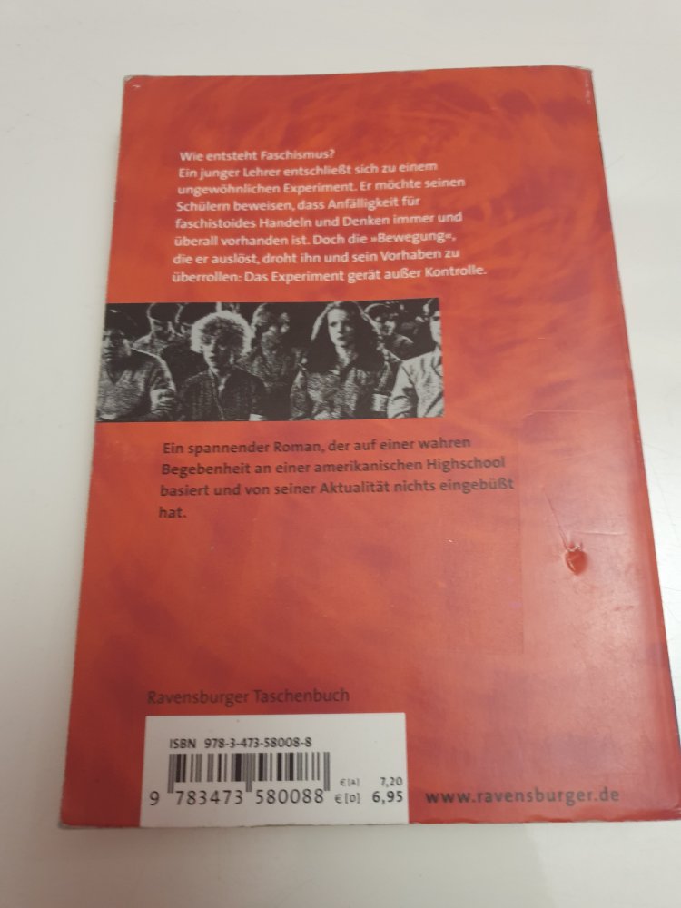 Die Welle - Morton Rhue