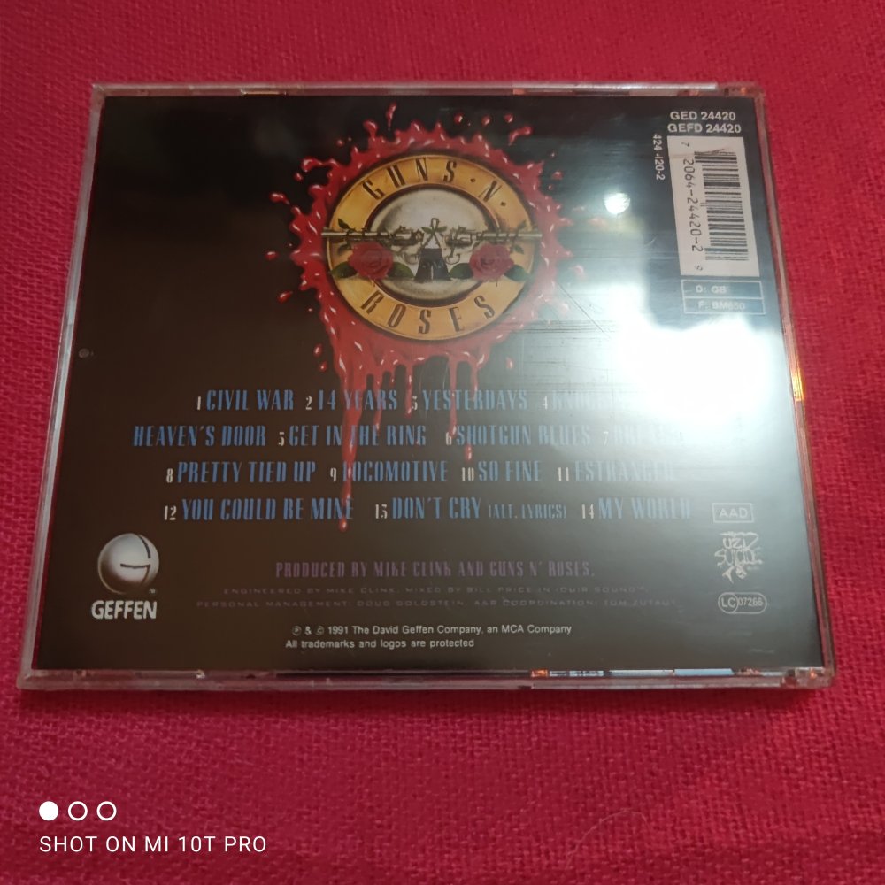 Guns N Roses - Use your Illusion II