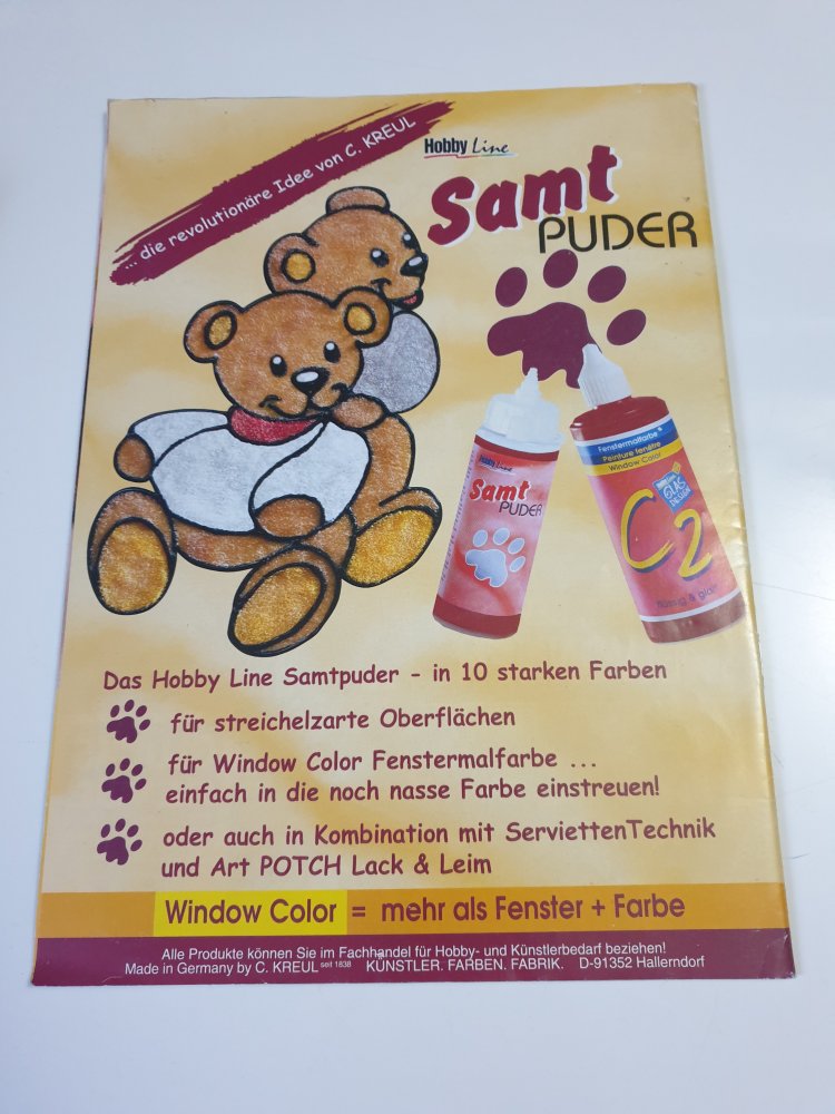 Window Color Sommermotive