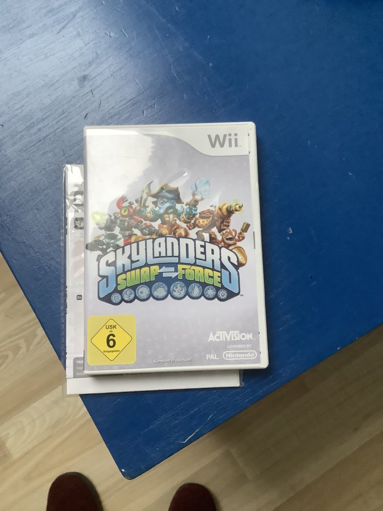 Skylanders Swap Force für Nintendo Wii