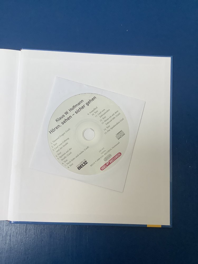 Hören, sehen- sicher gehen