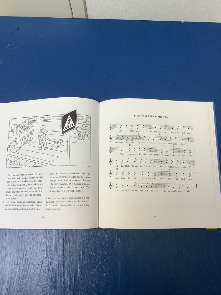 Hören, sehen- sicher gehen