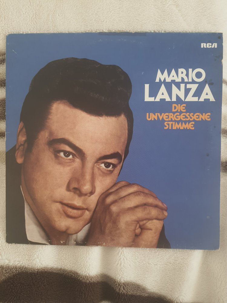 Schallplatte Mario Lanza, Jahr 1976