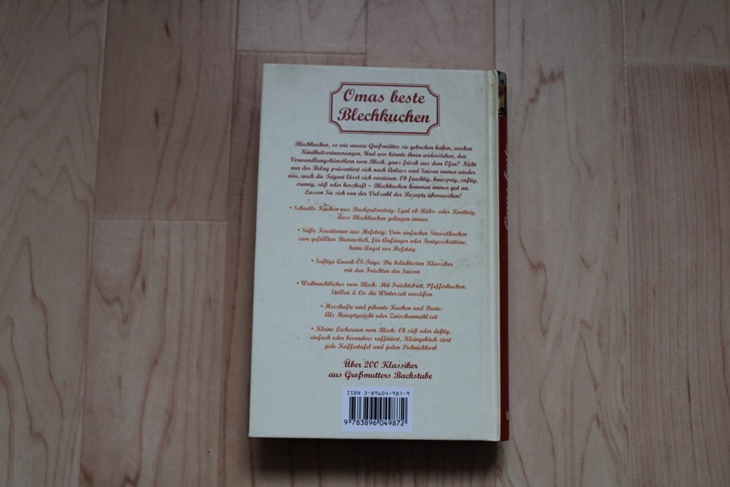 Omas beste Blechkuchen
