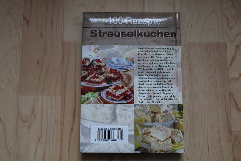 100 Rezepte Streuselkuchen