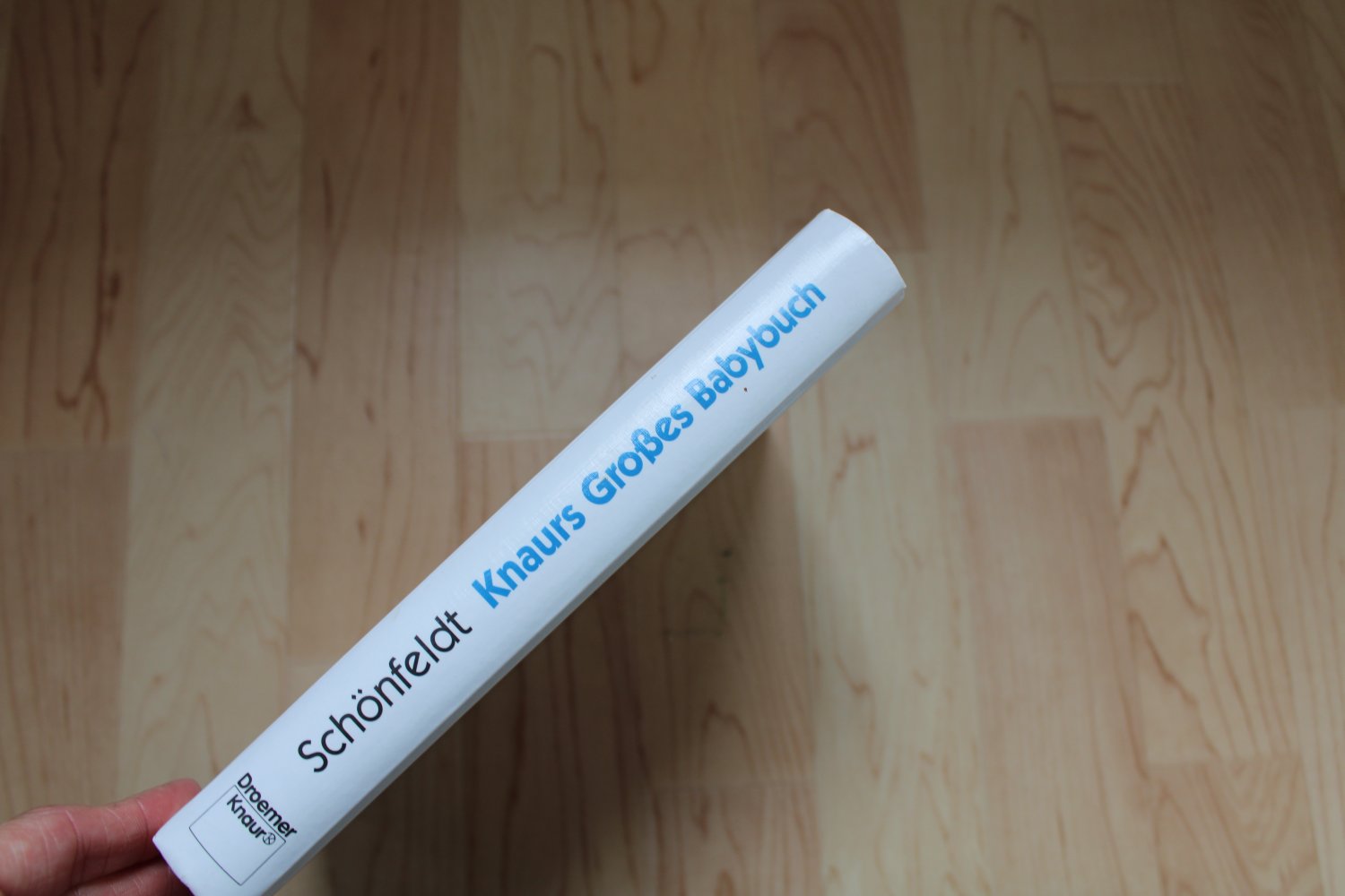 Knaurs Großes Babybuch. Sybil Gräfin Schönfeldt