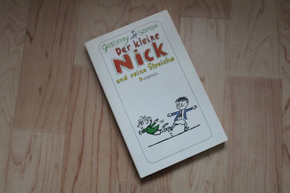 Der kleine Nick und seine Streiche. Goscinny Sempé