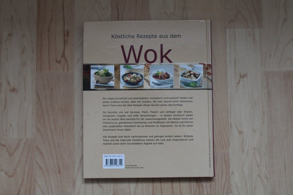 Köstliche Rezepte aus dem Wok