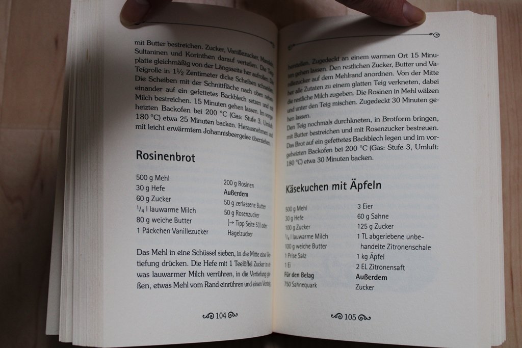 Omas beste Blechkuchen