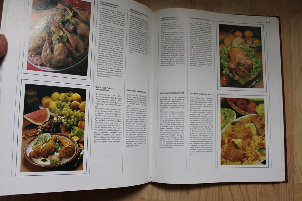 Das große Kochbuch in Farbbildern