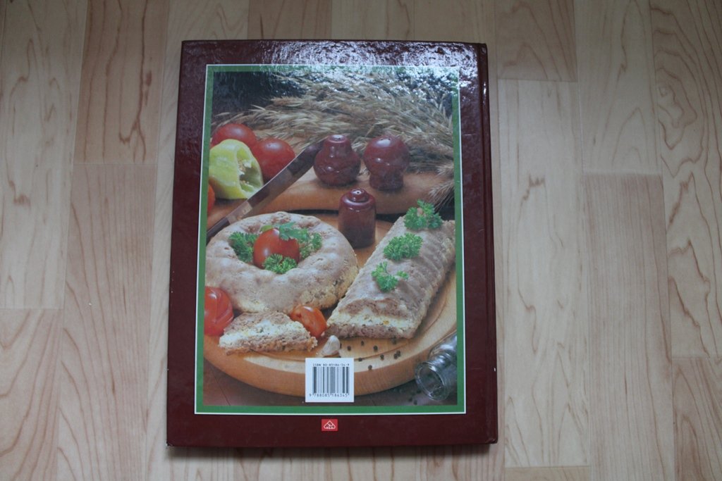 Das große Kochbuch in Farbbildern