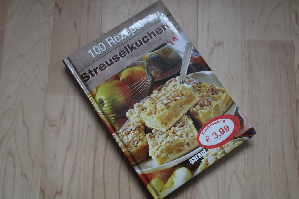 100 Rezepte Streuselkuchen