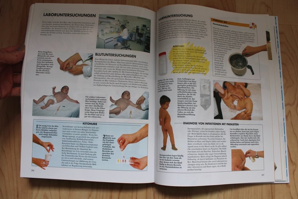 Mein Kind. Vor der Schwangerschaft zum dritten Lebensjahr.