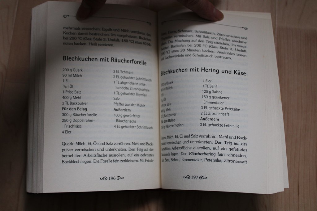 Omas beste Blechkuchen