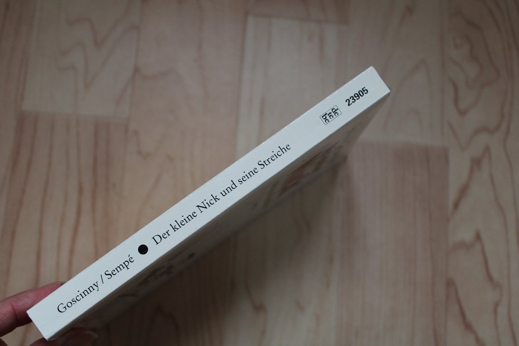 Der kleine Nick und seine Streiche. Goscinny Sempé