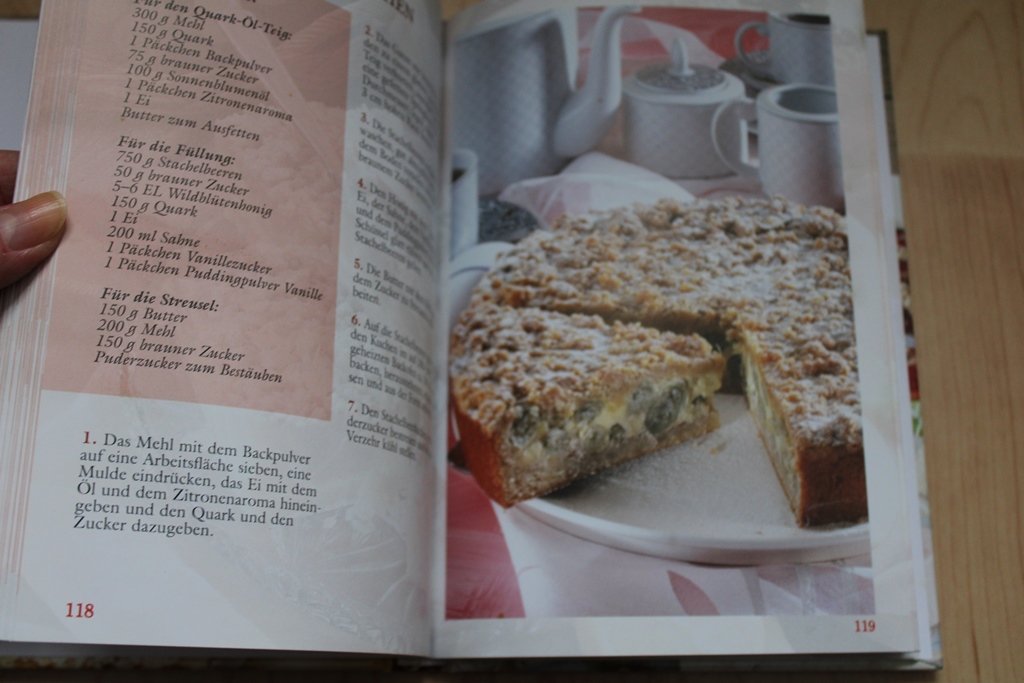 100 Rezepte Streuselkuchen