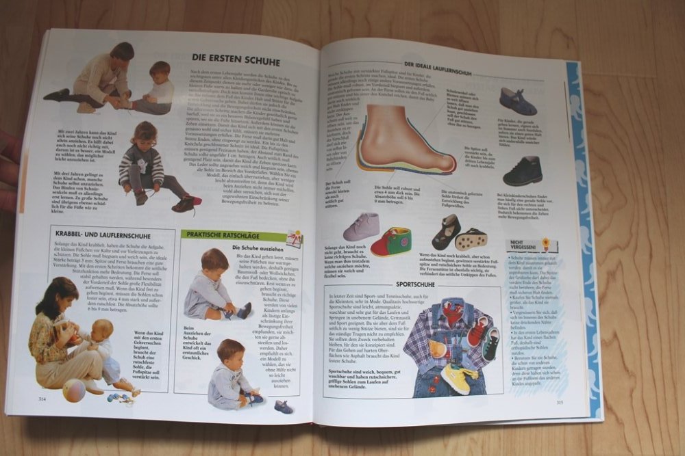 Mein Kind. Vor der Schwangerschaft zum dritten Lebensjahr.