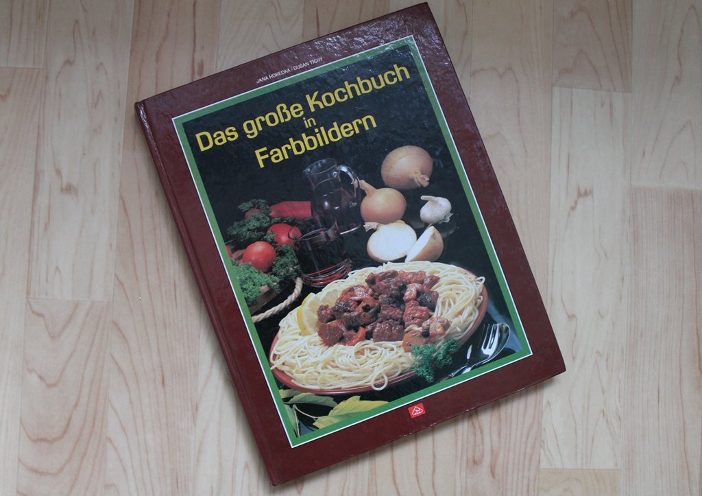 Das große Kochbuch in Farbbildern