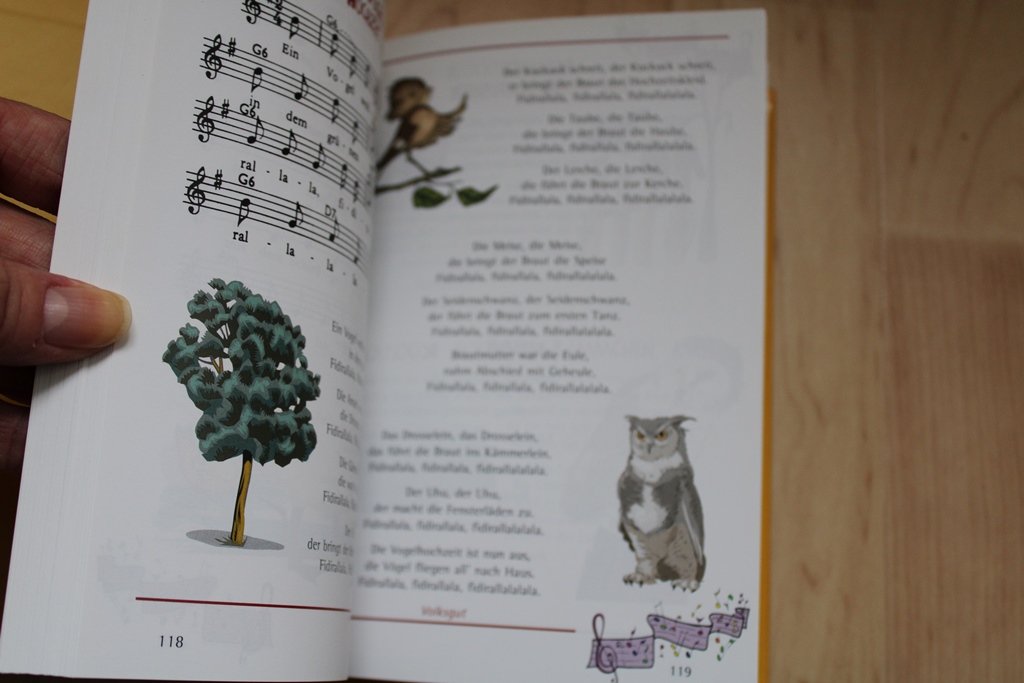 Schöne alte Kinderlieder